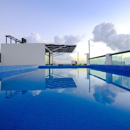 Coral Beach Condo Playa del Carmen Dış mekan fotoğraf