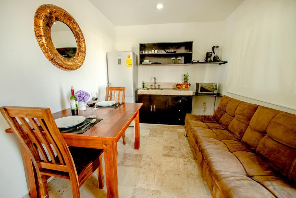 Coral Beach Condo Playa del Carmen Oda fotoğraf