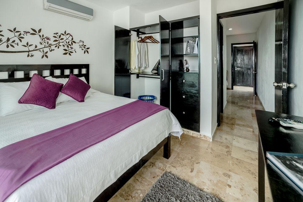 Coral Beach Condo Playa del Carmen Dış mekan fotoğraf