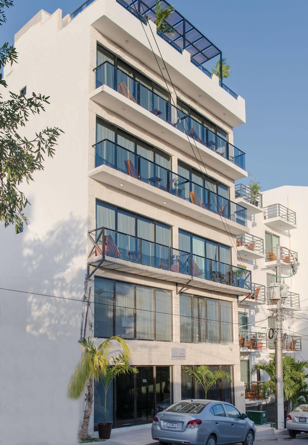 Coral Beach Condo Playa del Carmen Dış mekan fotoğraf