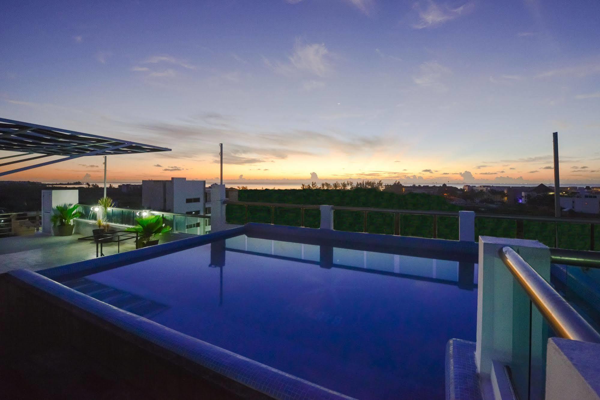 Coral Beach Condo Playa del Carmen Dış mekan fotoğraf