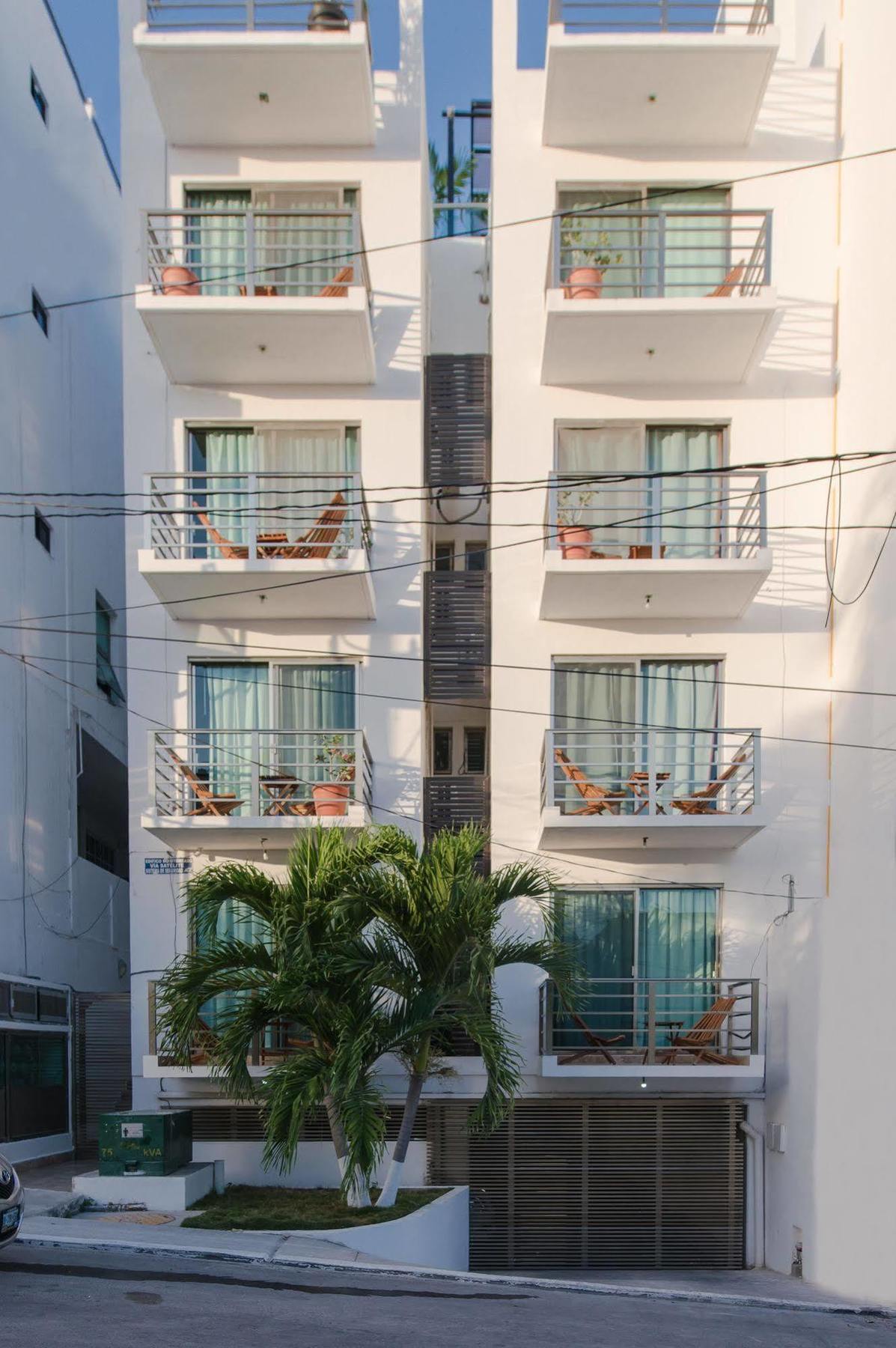 Coral Beach Condo Playa del Carmen Dış mekan fotoğraf