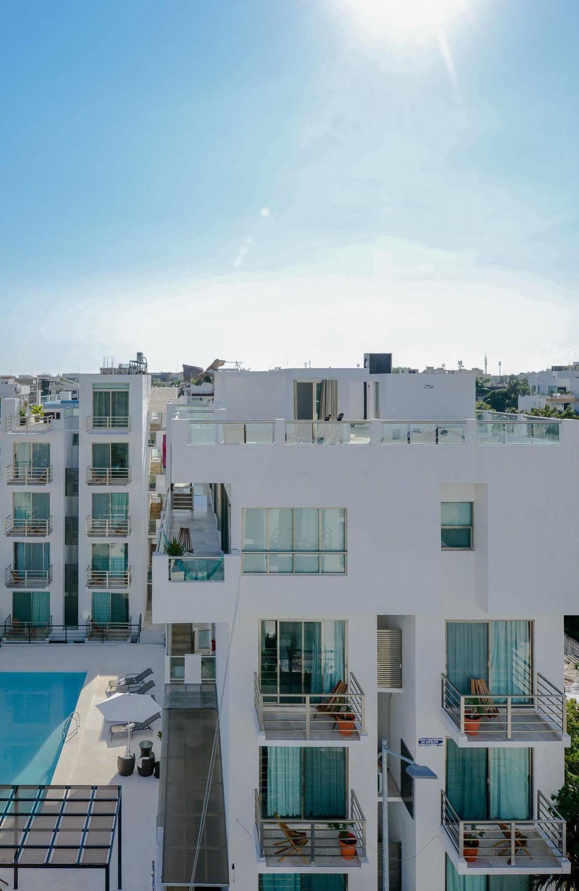 Coral Beach Condo Playa del Carmen Dış mekan fotoğraf