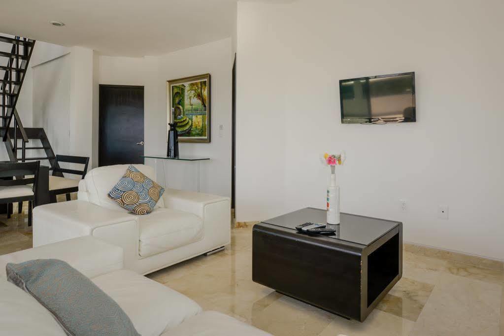 Coral Beach Condo Playa del Carmen Dış mekan fotoğraf