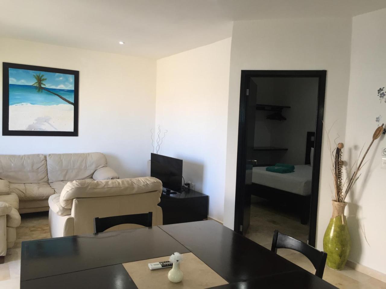 Coral Beach Condo Playa del Carmen Dış mekan fotoğraf
