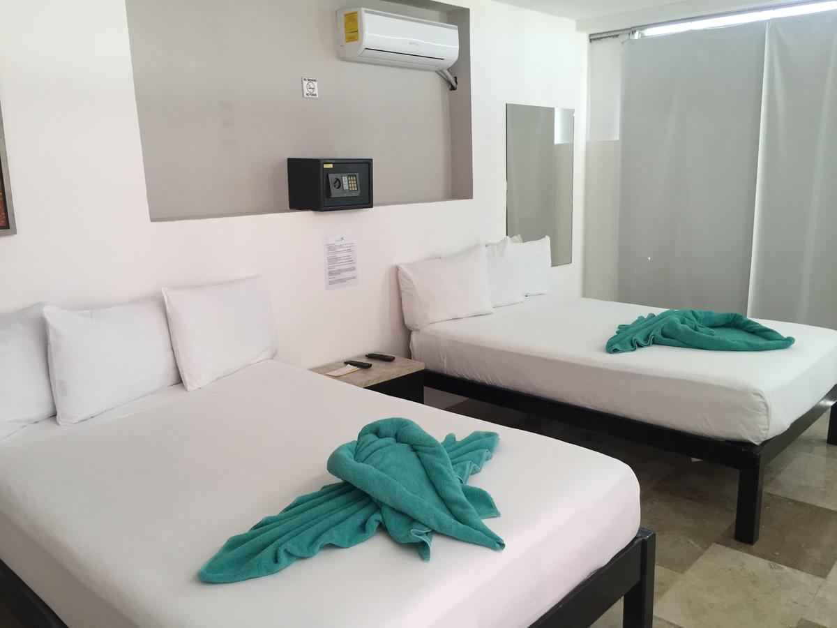 Coral Beach Condo Playa del Carmen Dış mekan fotoğraf