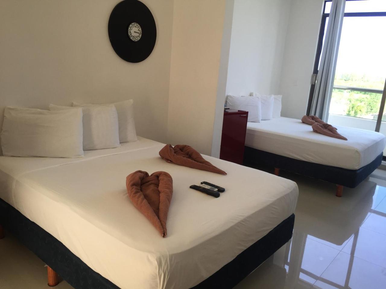 Coral Beach Condo Playa del Carmen Dış mekan fotoğraf